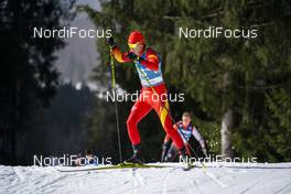 24.02.2021, Oberstdorf, Germany (GER): Darko Krsteski (MKD) - FIS nordic world ski championships cross-country, training, Oberstdorf (GER). www.nordicfocus.com. © Vianney THIBAUT/NordicFocus. Every downloaded picture is fee-liable.
