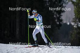 24.02.2021, Oberstdorf, Germany (GER): Manex Silva (BRA) - FIS nordic world ski championships cross-country, training, Oberstdorf (GER). www.nordicfocus.com. © Vianney THIBAUT/NordicFocus. Every downloaded picture is fee-liable.