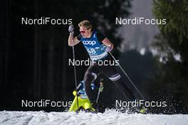 24.02.2021, Oberstdorf, Germany (GER): Jacob Weel Rosbo (DEN) - FIS nordic world ski championships cross-country, training, Oberstdorf (GER). www.nordicfocus.com. © Vianney THIBAUT/NordicFocus. Every downloaded picture is fee-liable.