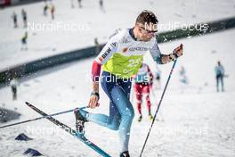 24.02.2021, Oberstdorf, Germany (GER): Erwan Kaeser (SUI) - FIS nordic world ski championships cross-country, training, Oberstdorf (GER). www.nordicfocus.com. © Modica/NordicFocus. Every downloaded picture is fee-liable.