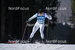 24.02.2021, Oberstdorf, Germany (GER): Matheus Vasconcellos (BRA) - FIS nordic world ski championships cross-country, training, Oberstdorf (GER). www.nordicfocus.com. © Vianney THIBAUT/NordicFocus. Every downloaded picture is fee-liable.