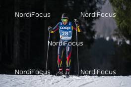 24.02.2021, Oberstdorf, Germany (GER): Klaus Jungbluth Rodriguez (ECU) - FIS nordic world ski championships cross-country, training, Oberstdorf (GER). www.nordicfocus.com. © Vianney THIBAUT/NordicFocus. Every downloaded picture is fee-liable.