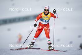 24.02.2021, Oberstdorf, Germany (GER): Farzaneh Rezasoltani (IRI) - FIS nordic world ski championships cross-country, training, Oberstdorf (GER). www.nordicfocus.com. © Vianney THIBAUT/NordicFocus. Every downloaded picture is fee-liable.