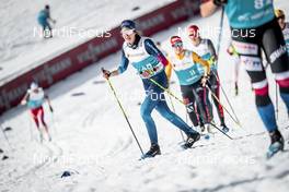 24.02.2021, Oberstdorf, Germany (GER): Alina Meier (SUI) - FIS nordic world ski championships cross-country, training, Oberstdorf (GER). www.nordicfocus.com. © Modica/NordicFocus. Every downloaded picture is fee-liable.
