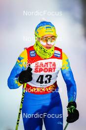 27.11.2021, Ruka, Finland (FIN): Valentyna Kaminska (UKR) - FIS world cup cross-country, 10km women, Ruka (FIN). www.nordicfocus.com. © Thibaut/NordicFocus. Every downloaded picture is fee-liable.