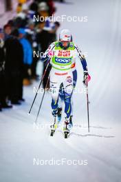 27.11.2021, Ruka, Finland (FIN): Frida Karlsson (SWE) - FIS world cup cross-country, 10km women, Ruka (FIN). www.nordicfocus.com. © Thibaut/NordicFocus. Every downloaded picture is fee-liable.