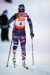 27.11.2021, Ruka, Finland (FIN): Caitlin Patterson (USA) - FIS world cup cross-country, 10km women, Ruka (FIN). www.nordicfocus.com. © Thibaut/NordicFocus. Every downloaded picture is fee-liable.
