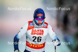 27.11.2021, Ruka, Finland (FIN): Johanna Matintalo (FIN) - FIS world cup cross-country, 10km women, Ruka (FIN). www.nordicfocus.com. © Thibaut/NordicFocus. Every downloaded picture is fee-liable.