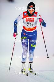 27.11.2021, Ruka, Finland (FIN): Anne Kylloenen (FIN) - FIS world cup cross-country, 10km women, Ruka (FIN). www.nordicfocus.com. © Thibaut/NordicFocus. Every downloaded picture is fee-liable.