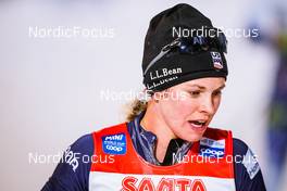 27.11.2021, Ruka, Finland (FIN): Jessie Diggins (USA) - FIS world cup cross-country, 10km women, Ruka (FIN). www.nordicfocus.com. © Thibaut/NordicFocus. Every downloaded picture is fee-liable.