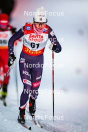 27.11.2021, Ruka, Finland (FIN): Sophia Laukli (USA) - FIS world cup cross-country, 10km women, Ruka (FIN). www.nordicfocus.com. © Thibaut/NordicFocus. Every downloaded picture is fee-liable.