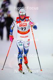 27.11.2021, Ruka, Finland (FIN): Charlotte Kalla (SWE) - FIS world cup cross-country, 10km women, Ruka (FIN). www.nordicfocus.com. © Thibaut/NordicFocus. Every downloaded picture is fee-liable.