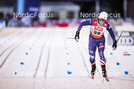 27.11.2021, Ruka, Finland (FIN): Rosie Brennan (USA) - FIS world cup cross-country, 10km women, Ruka (FIN). www.nordicfocus.com. © Thibaut/NordicFocus. Every downloaded picture is fee-liable.
