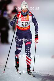 27.11.2021, Ruka, Finland (FIN): Hailey Swirbul (USA) - FIS world cup cross-country, 10km women, Ruka (FIN). www.nordicfocus.com. © Thibaut/NordicFocus. Every downloaded picture is fee-liable.