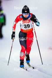 27.11.2021, Ruka, Finland (FIN): Masae Tsuchiya (JPN) - FIS world cup cross-country, 10km women, Ruka (FIN). www.nordicfocus.com. © Thibaut/NordicFocus. Every downloaded picture is fee-liable.