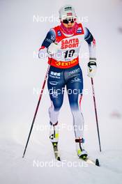 27.11.2021, Ruka, Finland (FIN): Patricija Eiduka (LAT) - FIS world cup cross-country, 10km women, Ruka (FIN). www.nordicfocus.com. © Thibaut/NordicFocus. Every downloaded picture is fee-liable.