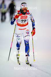 27.11.2021, Ruka, Finland (FIN): Anna Dyvik (SWE) - FIS world cup cross-country, 10km women, Ruka (FIN). www.nordicfocus.com. © Thibaut/NordicFocus. Every downloaded picture is fee-liable.