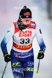 27.11.2021, Ruka, Finland (FIN): Anni Alakoski (FIN) - FIS world cup cross-country, 10km women, Ruka (FIN). www.nordicfocus.com. © Thibaut/NordicFocus. Every downloaded picture is fee-liable.