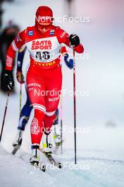 27.11.2021, Ruka, Finland (FIN): Natalia Nepryaeva (RUS) - FIS world cup cross-country, 10km women, Ruka (FIN). www.nordicfocus.com. © Thibaut/NordicFocus. Every downloaded picture is fee-liable.