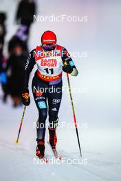 27.11.2021, Ruka, Finland (FIN): Pia Fink (GER) - FIS world cup cross-country, 10km women, Ruka (FIN). www.nordicfocus.com. © Thibaut/NordicFocus. Every downloaded picture is fee-liable.