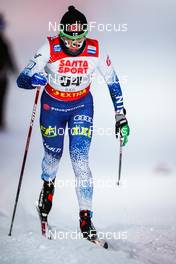 27.11.2021, Ruka, Finland (FIN): Krista Parmakoski (FIN) - FIS world cup cross-country, 10km women, Ruka (FIN). www.nordicfocus.com. © Thibaut/NordicFocus. Every downloaded picture is fee-liable.