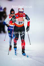 27.11.2021, Ruka, Finland (FIN): Cendrine Browne (CAN) - FIS world cup cross-country, 10km women, Ruka (FIN). www.nordicfocus.com. © Thibaut/NordicFocus. Every downloaded picture is fee-liable.