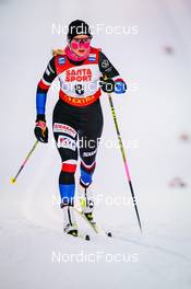 27.11.2021, Ruka, Finland (FIN): Katerina Janatova (CZE) - FIS world cup cross-country, 10km women, Ruka (FIN). www.nordicfocus.com. © Thibaut/NordicFocus. Every downloaded picture is fee-liable.