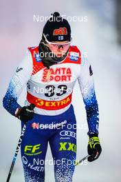 27.11.2021, Ruka, Finland (FIN): Anni Alakoski (FIN) - FIS world cup cross-country, 10km women, Ruka (FIN). www.nordicfocus.com. © Thibaut/NordicFocus. Every downloaded picture is fee-liable.