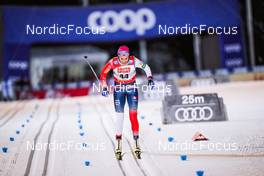27.11.2021, Ruka, Finland (FIN): Heidi Weng (NOR) - FIS world cup cross-country, 10km women, Ruka (FIN). www.nordicfocus.com. © Thibaut/NordicFocus. Every downloaded picture is fee-liable.
