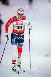 27.11.2021, Ruka, Finland (FIN): Ingvild Flugstad Oestberg (NOR) - FIS world cup cross-country, 10km women, Ruka (FIN). www.nordicfocus.com. © Thibaut/NordicFocus. Every downloaded picture is fee-liable.