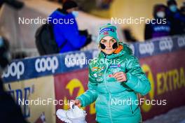 27.11.2021, Ruka, Finland (FIN): Therese Johaug (NOR) - FIS world cup cross-country, 10km women, Ruka (FIN). www.nordicfocus.com. © Thibaut/NordicFocus. Every downloaded picture is fee-liable.