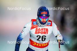 27.11.2021, Ruka, Finland (FIN): Johanna Matintalo (FIN) - FIS world cup cross-country, 10km women, Ruka (FIN). www.nordicfocus.com. © Thibaut/NordicFocus. Every downloaded picture is fee-liable.
