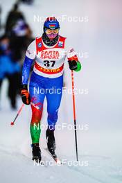27.11.2021, Ruka, Finland (FIN): Anastasia Kirillova (BLR) - FIS world cup cross-country, 10km women, Ruka (FIN). www.nordicfocus.com. © Thibaut/NordicFocus. Every downloaded picture is fee-liable.