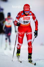 27.11.2021, Ruka, Finland (FIN): Yulia Stupak (RUS) - FIS world cup cross-country, 10km women, Ruka (FIN). www.nordicfocus.com. © Thibaut/NordicFocus. Every downloaded picture is fee-liable.