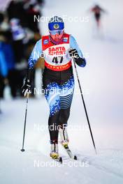 27.11.2021, Ruka, Finland (FIN): Kseniya Shalygina (KAZ) - FIS world cup cross-country, 10km women, Ruka (FIN). www.nordicfocus.com. © Thibaut/NordicFocus. Every downloaded picture is fee-liable.