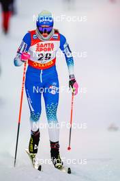 27.11.2021, Ruka, Finland (FIN): Anamarija Lampic (SLO) - FIS world cup cross-country, 10km women, Ruka (FIN). www.nordicfocus.com. © Thibaut/NordicFocus. Every downloaded picture is fee-liable.