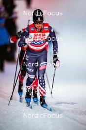 27.11.2021, Ruka, Finland (FIN): Jessie Diggins (USA) - FIS world cup cross-country, 10km women, Ruka (FIN). www.nordicfocus.com. © Thibaut/NordicFocus. Every downloaded picture is fee-liable.