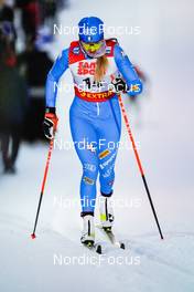 27.11.2021, Ruka, Finland (FIN): Lucia Scardoni (ITA) - FIS world cup cross-country, 10km women, Ruka (FIN). www.nordicfocus.com. © Thibaut/NordicFocus. Every downloaded picture is fee-liable.