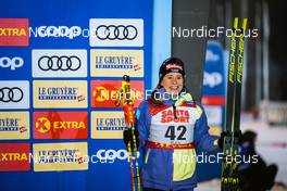 27.11.2021, Ruka, Finland (FIN): Katharina Hennig (GER) - FIS world cup cross-country, 10km women, Ruka (FIN). www.nordicfocus.com. © Thibaut/NordicFocus. Every downloaded picture is fee-liable.