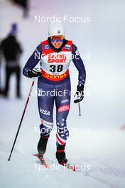 27.11.2021, Ruka, Finland (FIN): Rosie Brennan (USA) - FIS world cup cross-country, 10km women, Ruka (FIN). www.nordicfocus.com. © Thibaut/NordicFocus. Every downloaded picture is fee-liable.