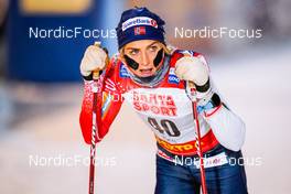 27.11.2021, Ruka, Finland (FIN): Therese Johaug (NOR) - FIS world cup cross-country, 10km women, Ruka (FIN). www.nordicfocus.com. © Thibaut/NordicFocus. Every downloaded picture is fee-liable.