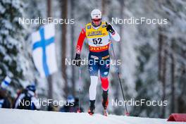 27.11.2021, Ruka, Finland (FIN): Paal Golberg (NOR) - FIS world cup cross-country, 15km men, Ruka (FIN). www.nordicfocus.com. © Thibaut/NordicFocus. Every downloaded picture is fee-liable.