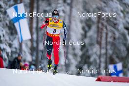 27.11.2021, Ruka, Finland (FIN): Hiroyuki Miyazawa (JPN) - FIS world cup cross-country, 15km men, Ruka (FIN). www.nordicfocus.com. © Thibaut/NordicFocus. Every downloaded picture is fee-liable.
