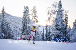 27.11.2021, Ruka, Finland (FIN): Fredrik Jonsson (SWE) - FIS world cup cross-country, 15km men, Ruka (FIN). www.nordicfocus.com. © Thibaut/NordicFocus. Every downloaded picture is fee-liable.