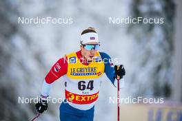 27.11.2021, Ruka, Finland (FIN): Andrew Musgrave (GBR) - FIS world cup cross-country, 15km men, Ruka (FIN). www.nordicfocus.com. © Thibaut/NordicFocus. Every downloaded picture is fee-liable.