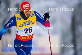 27.11.2021, Ruka, Finland (FIN): Jonas Baumann (SUI) - FIS world cup cross-country, 15km men, Ruka (FIN). www.nordicfocus.com. © Thibaut/NordicFocus. Every downloaded picture is fee-liable.