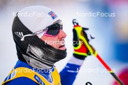 27.11.2021, Ruka, Finland (FIN): Snorri Eythor Einarsson (ISL) - FIS world cup cross-country, 15km men, Ruka (FIN). www.nordicfocus.com. © Thibaut/NordicFocus. Every downloaded picture is fee-liable.