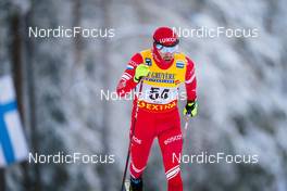 27.11.2021, Ruka, Finland (FIN): Alexey Chervotkin (RUS) - FIS world cup cross-country, 15km men, Ruka (FIN). www.nordicfocus.com. © Thibaut/NordicFocus. Every downloaded picture is fee-liable.
