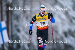 27.11.2021, Ruka, Finland (FIN): Michal Novak (CZE) - FIS world cup cross-country, 15km men, Ruka (FIN). www.nordicfocus.com. © Thibaut/NordicFocus. Every downloaded picture is fee-liable.