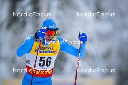 27.11.2021, Ruka, Finland (FIN): Francesco De Fabiani (ITA) - FIS world cup cross-country, 15km men, Ruka (FIN). www.nordicfocus.com. © Thibaut/NordicFocus. Every downloaded picture is fee-liable.